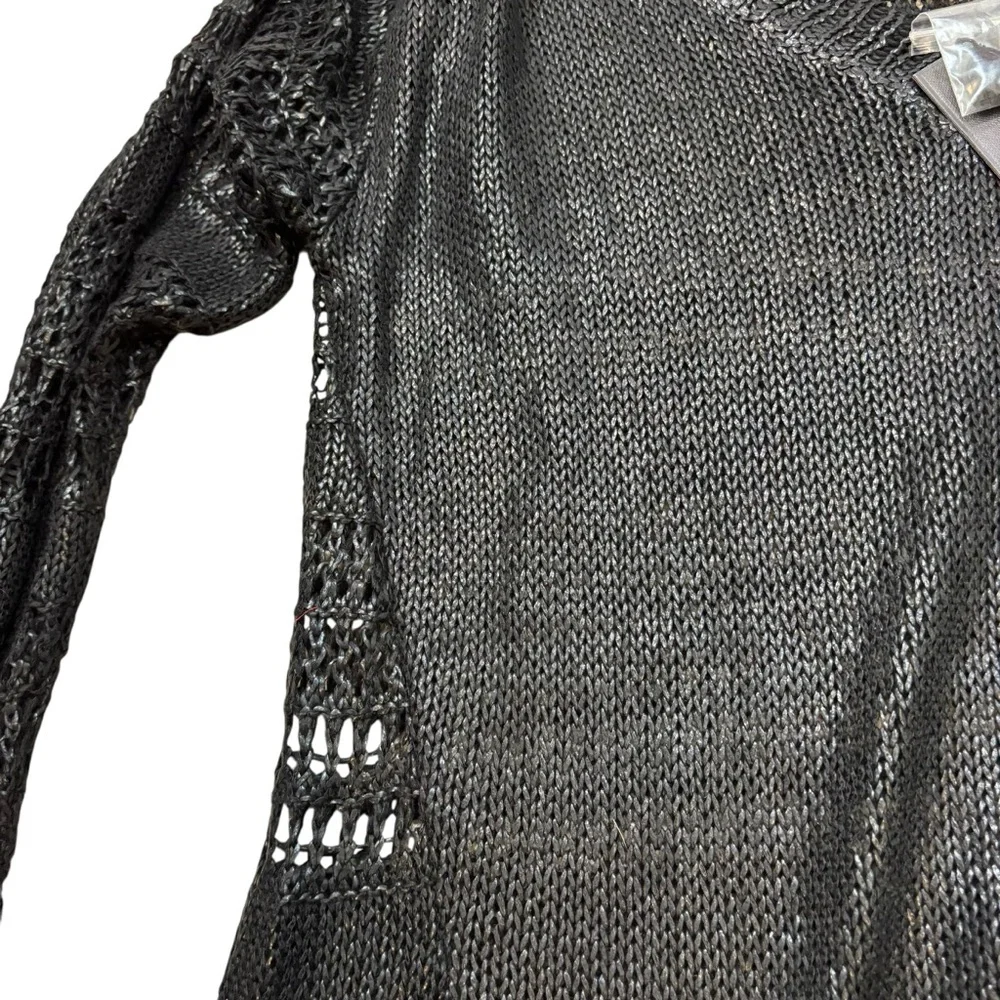 Brand new with tags Ladies Rock & Republic Open Knit V Neck Ice Queen Sweater XL